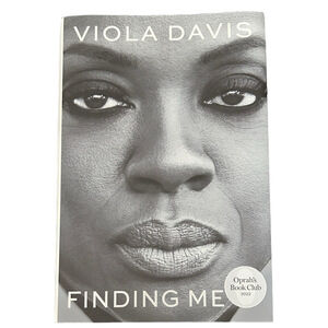 Finding Me by Viola Davis Book autobiography